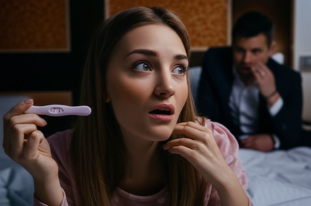 CEO’s Tears Over the Pregnancy Test